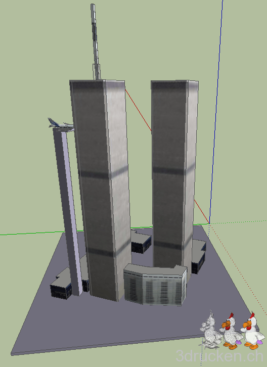 Twin Towers Attack