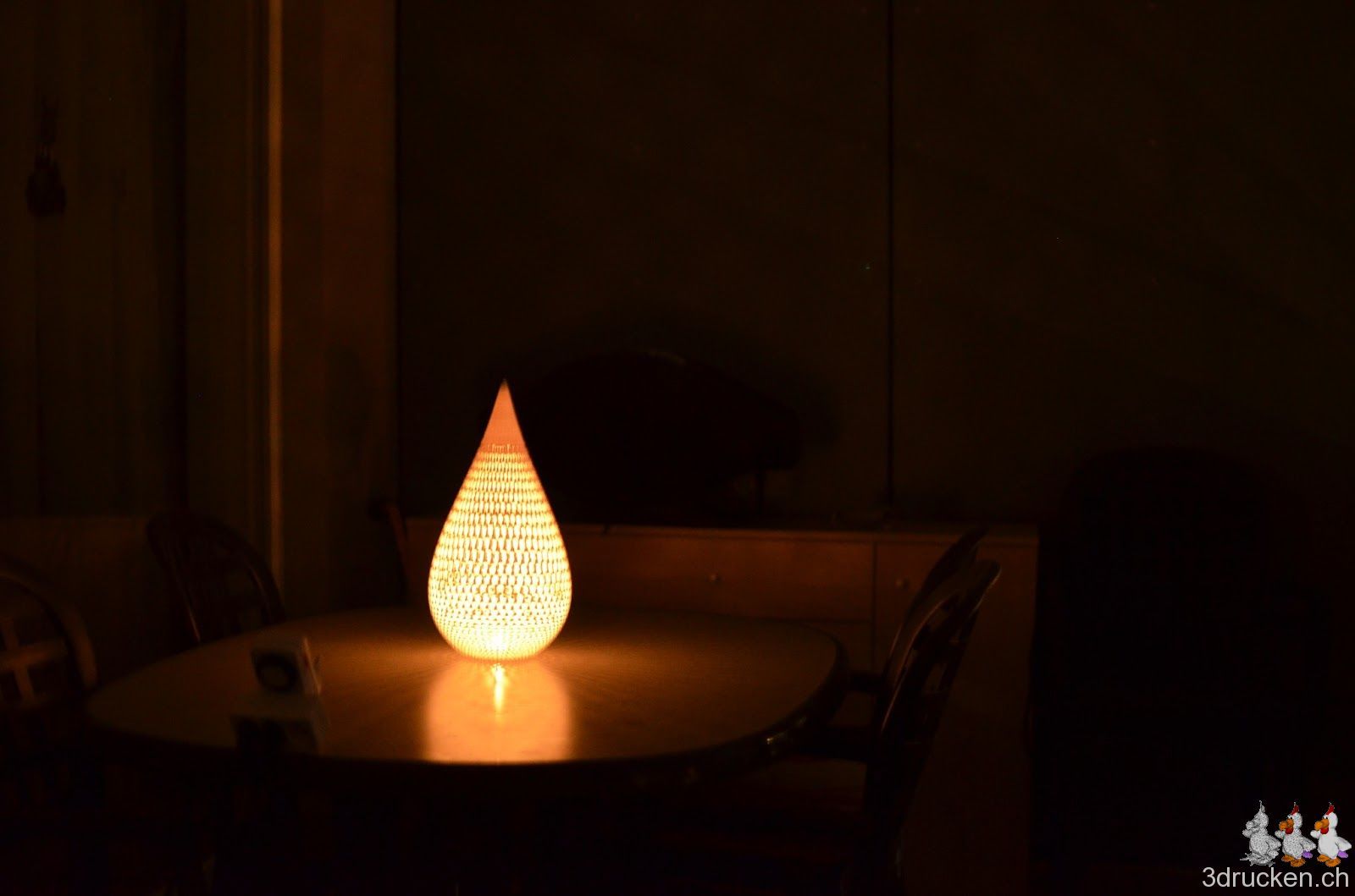 Tannery Light Shade - Math Art by @Dizingof