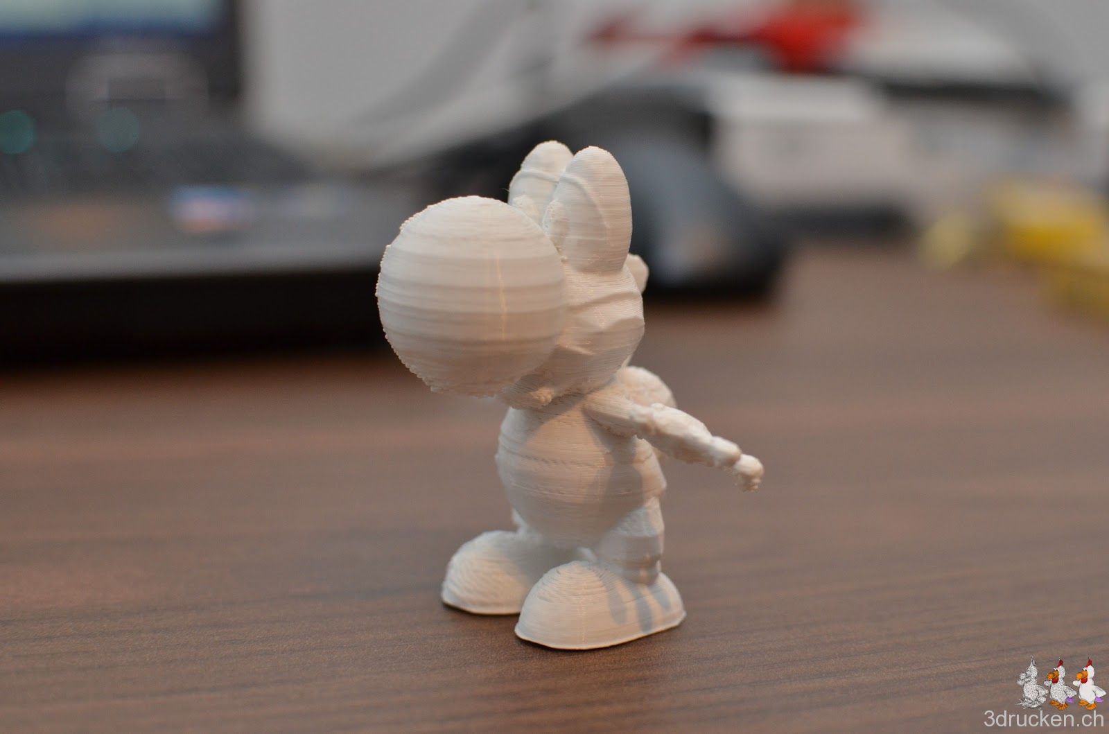 Yoshi aus der 3D-Galerie