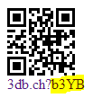 3db.ch - QR-Code Aufkleber für unsere Druckobjekte
