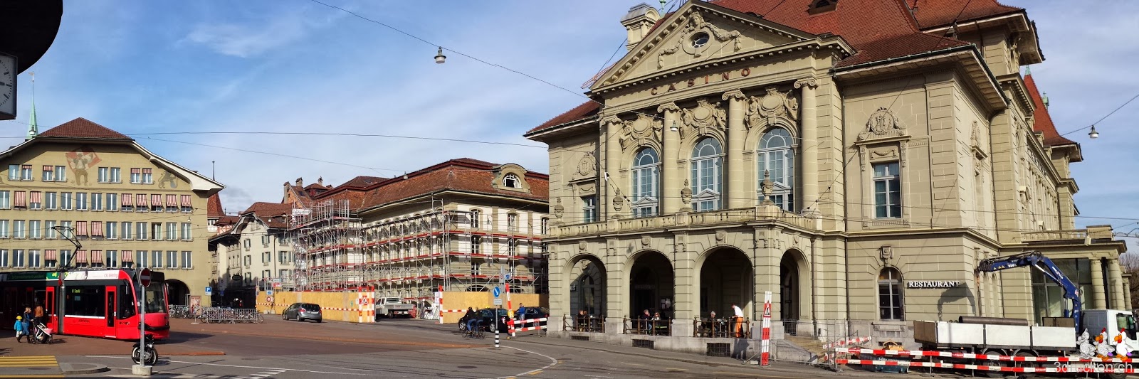 3D-Stadtmodell Bern: Testdatensatz in Version 2014