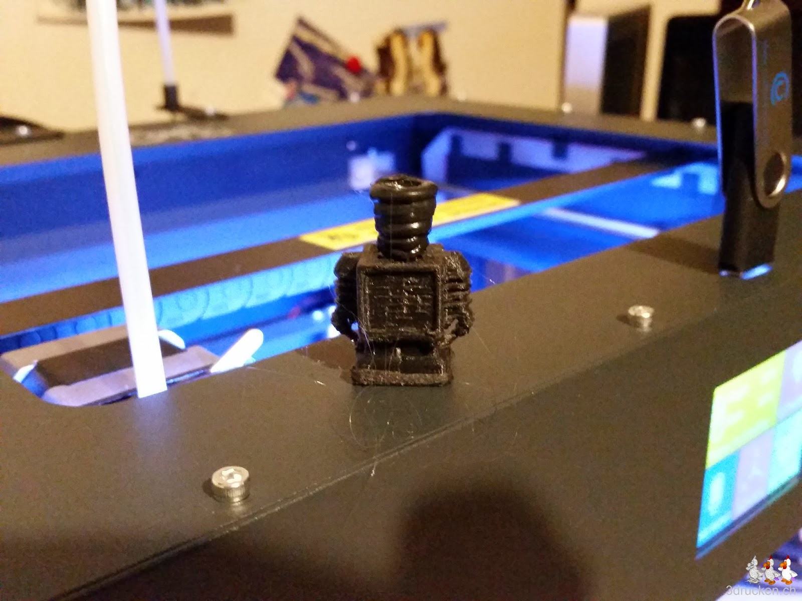 Neuer 3D-Drucker: Der CraftBot von CraftUnique