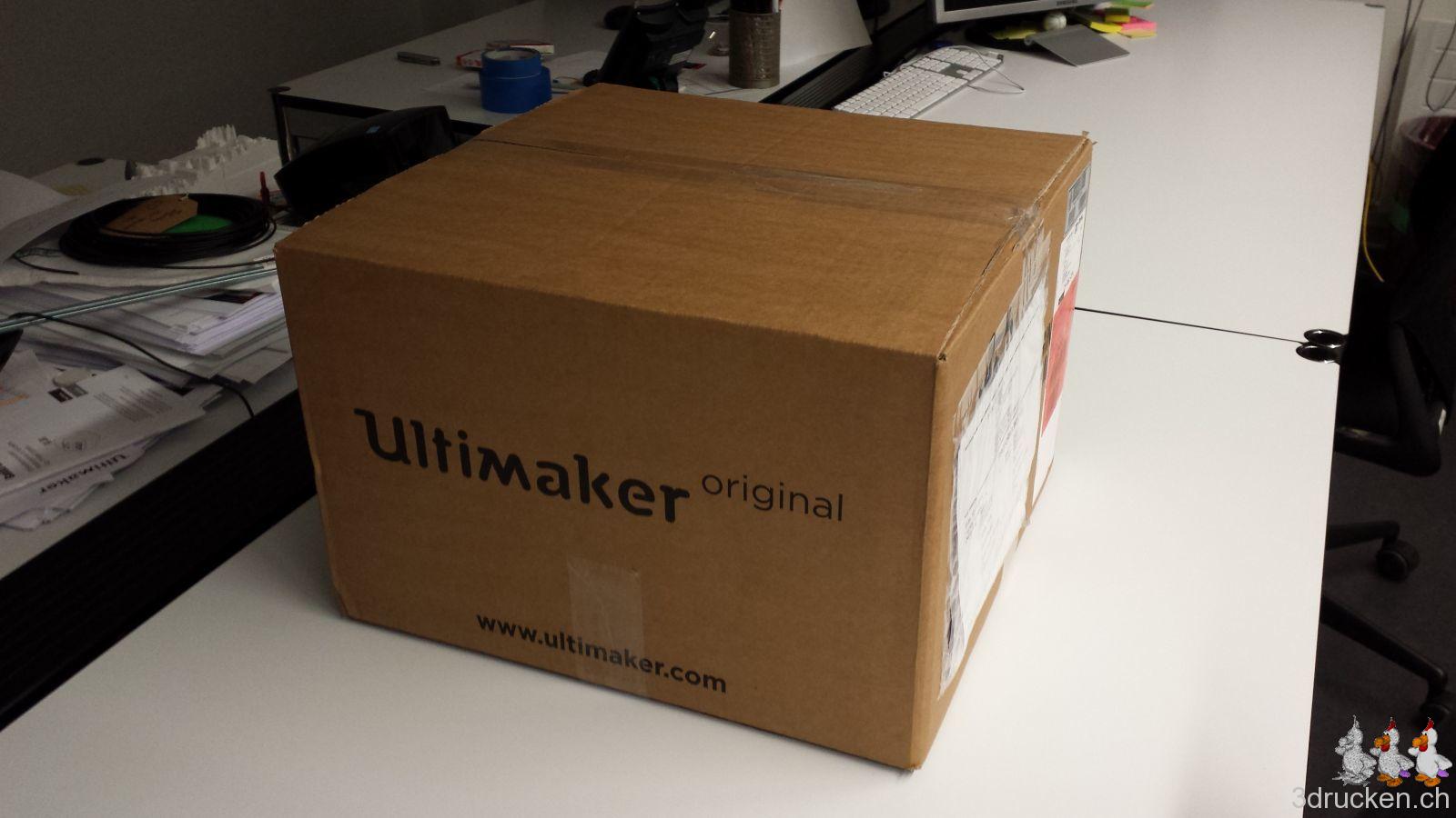 Ultimaker Original+ bauen