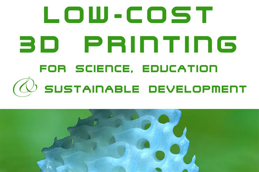 iPad Version des Open Book "Low-cost 3D Printing for Science, Education and Sustainable Development"