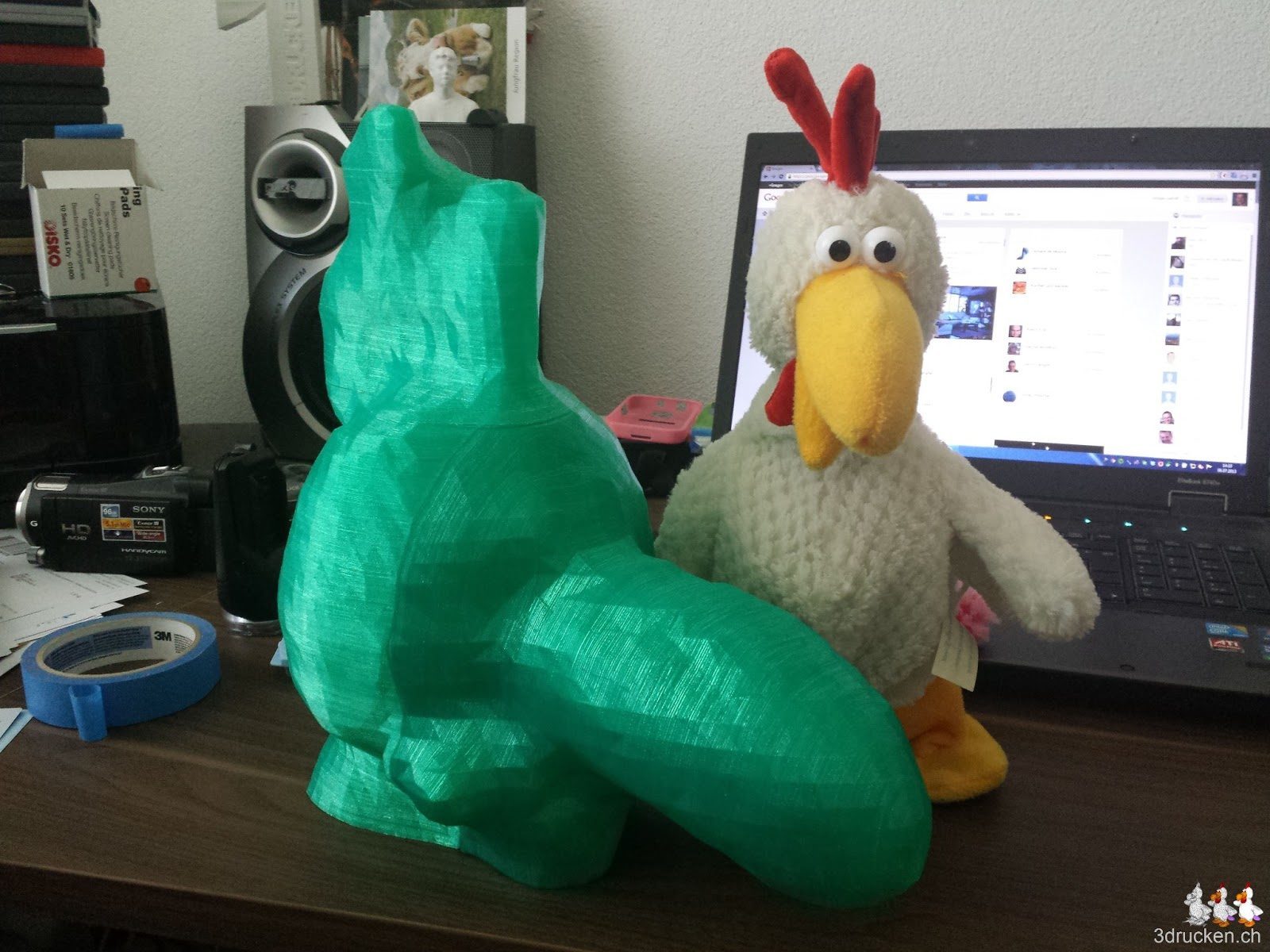 Der Güggel 2x EigerMaker