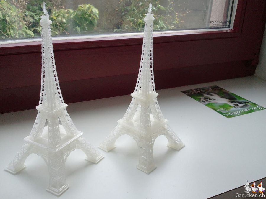 Eiffelturm mit KISSlicer