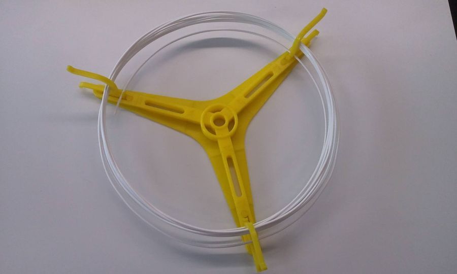 Heavy duty printable filament spool fertig gedruckt