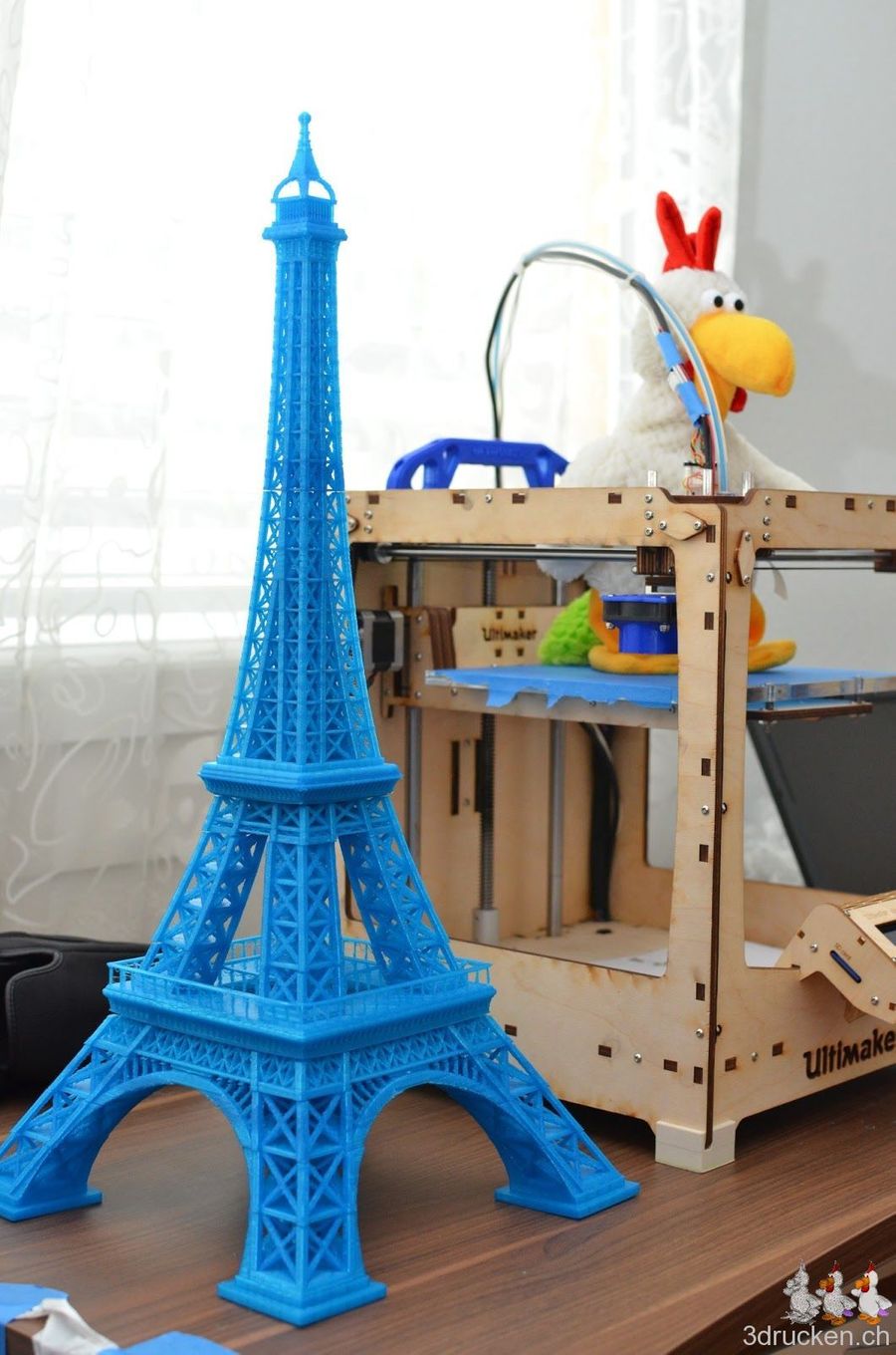 Eiffelturm im Massstab 1:540