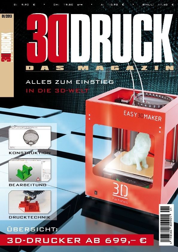 3D-Druck – Das Magazin