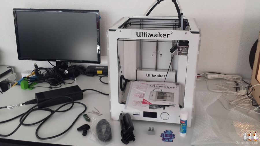 Ultimaker 2 unboxing