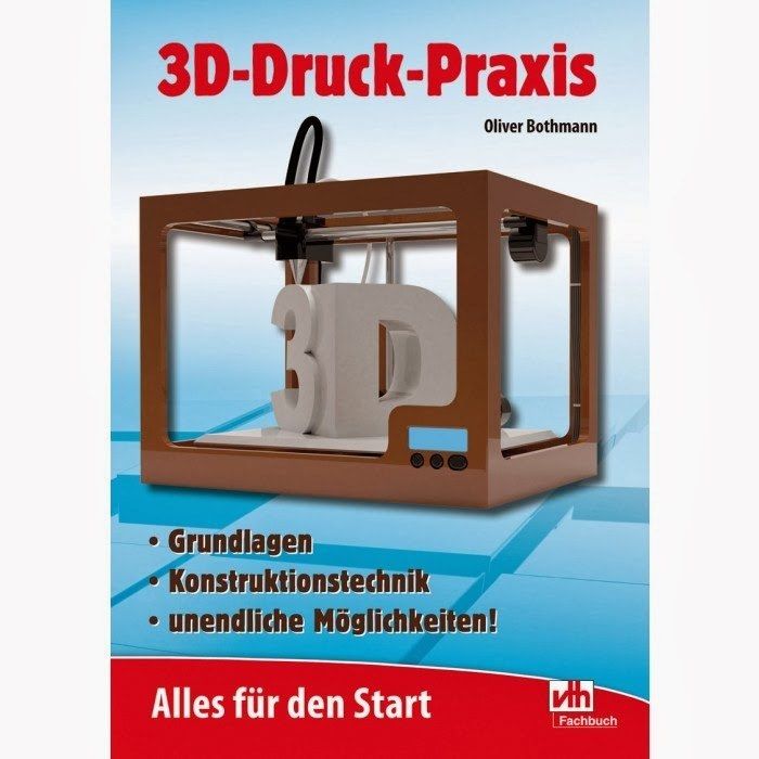Buch 3D-Druck-Praxis