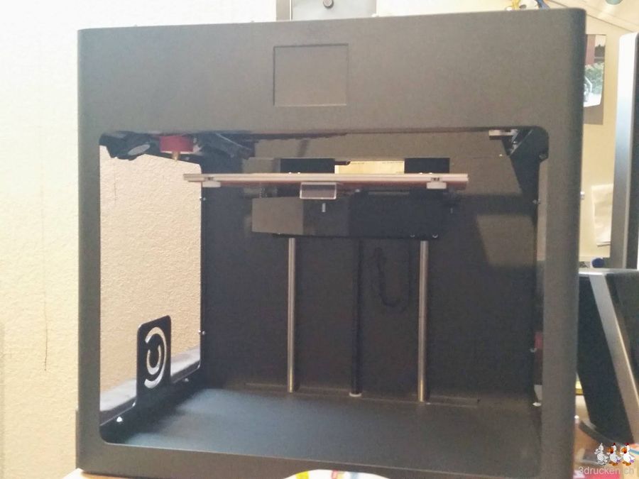 Neuer 3D-Drucker: Der CraftBot von CraftUnique