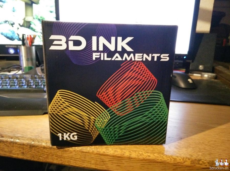 3D-Printerstore lässt exklusiv für sich "3D Ink Filament" herstellen