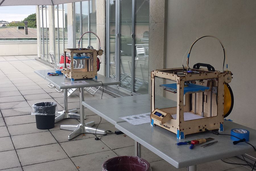 Werkstatt 3D Drucken in der Schule zum Zweiten